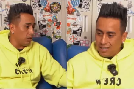 Otras mujeres podran revelar amoros con Christian Cueva