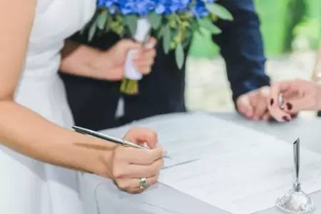 Inscripciones de matrimonios se redujeron en 24% en el 2023.