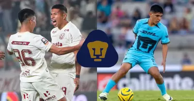 Edison Flores y la adaptacin de Piero Quispe en Pumas UNAM