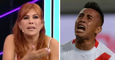 Magaly Medina fulmina EN VIVO a Christian Cueva.