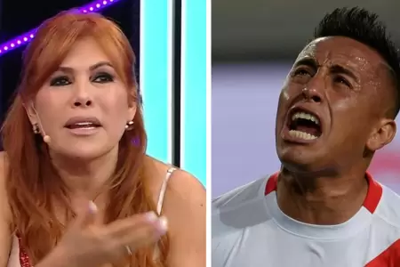 Magaly Medina fulmina EN VIVO a Christian Cueva.