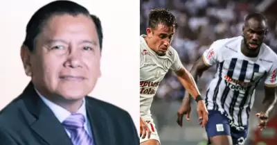 Exdirectivo de alianza lima acusa al VAR y la Comisin Disciplinaria de ser crem