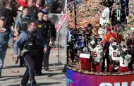 Super Bowl: Un muerto y 14 heridos en balacera durante celebracin de Kansas City Chiefs