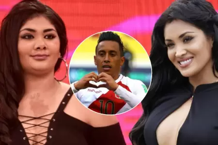 Christian Cueva habra tenido un romance con Chris Soifer.