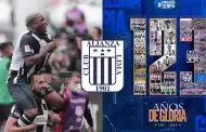 Fiesta blanquiazul! Alianza Lima cumple 123 aos de fundacin: "Llenos de campeonatos, hinchas e historia"