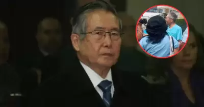 Alberto Fujimori fue dado de alta tras ingresar a emergencias.