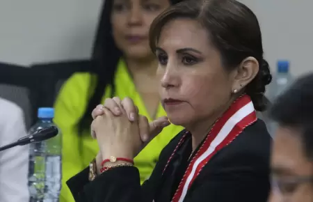 Patricia Benavides, suspendida fiscal de la Nacin.