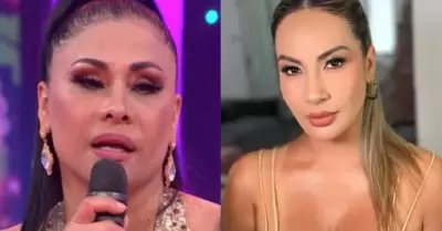 Yolanda Medina apoya a Pamela Lpez.