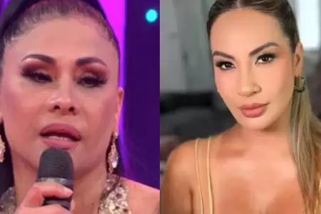 Yolanda Medina apoya a Pamela Lpez.