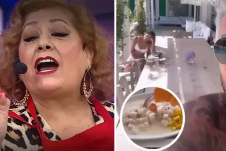 Martha Valcrcel defiende a su hija de Marcelo Tinelli.