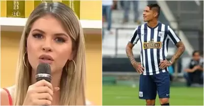 Brunella Horna asegura que Paolo Guerrero quiere jugar en Alianza?