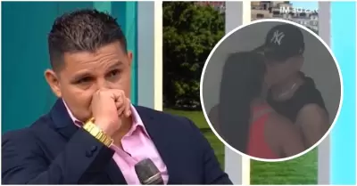 Pareja de Nstor Villanueva es ampayada 'chapando' con 'Nigga'