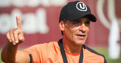 Fabin Bustos traza las metas de Universitario previo a enfrentar al club UCV