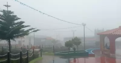 Senamhi advierte lluvias intensas para Lima y otras 16 regiones.