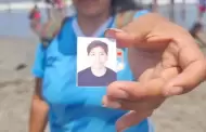 Trgico! Joven desaparece en playa Agua Dulce: Familiares piden ayuda para encontrarlo