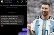Emocionante! Lionel Messi y su enorme gesto que le cambi la vida a una familia argentina
