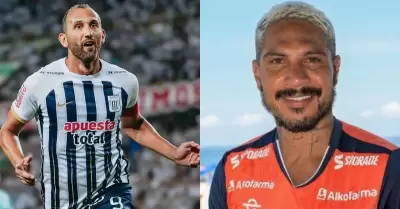 Barcos habl sobre posible llegada de Paolo Guerrero