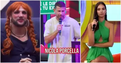 Yaco Eskenazi revela que hara el delicioso con Nicola Porcella