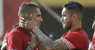 'Loco' Vargas aconseja a Paolo Guerrero