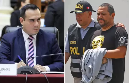 Jaime Villanueva y José Jerí habrían negociado destitución de Zoraida Ávalos