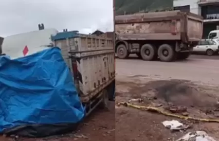 Terrible accidente en vía Arequipa-Cusco.