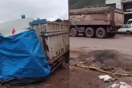 Terrible accidente en vía Arequipa-Cusco.