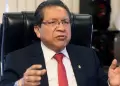 Pablo S�nchez: Junta Nacional de Justicia suspende al fiscal supremo por 120 d�as