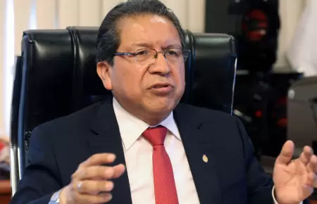 Pablo Snchez asume como fiscal de la Nacin interino.