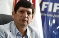 Abogada de Agustn Lozano neg que su patrocinado haya comprado votos en la FPF para mantenerse en su cargo