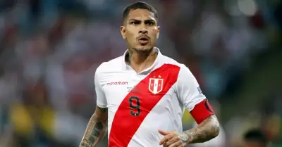 Paolo Guerrero.