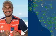Paolo Guerrero: Sigue aqu EN VIVO el vuelo del 'Depredador' desde Ro hacia Lima