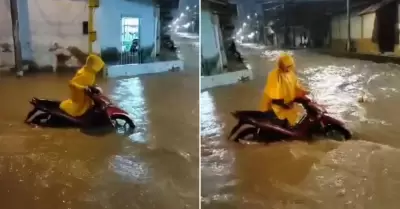 INDECI ayuda a Piura y Tumbes por fuertes lluvias
