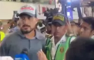 Paolo Guerrero ya est en Lima! As fue la llegada del futbolista en medio de su polmica con la UCV