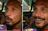 Paolo Guerrero ya est en Lima: Estas fueron las primeras palabras del futbolista peruano
