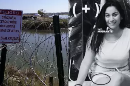 Mujer peruana es asesinada cerca a la frontera de Estados Unidos y Mxico.