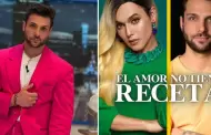 Emocionado! Nicola Porcella debut como actor en Mxico como 'Kenzo Figueroa' en 'El amor no tiene receta'