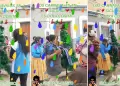 Familia usó arbolito de Navidad para festejar yunzada: "En Perú nunca te aburres"