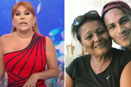 Magaly critica a Guerrero por reunirse con doa Peta.