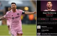 El playlist secreto de Lionel Messi al descubierto: Qu canciones escucha antes de un partido?