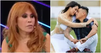 Magaly sobre posible reconciliacin entre Pamela Lpez y Cueva