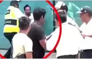 Reportero de 'Amrica Hoy' es derribado por seguridad del aeropuerto al intentar hablar con Paolo Guerrero