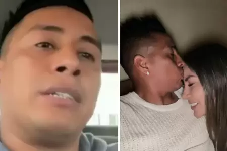 Christian Cueva est seguro de regresar con Pamela Lpez.