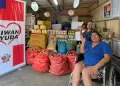 Exitosa y Gobierno de Taiwán entregan tonelada de alimentos para la olla común 'Los hijos de la zona N'