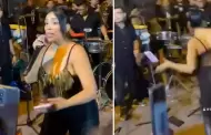 No lo esperaba! Kate Candela huye en pleno concierto realizado en Barrios Altos: Qu sucedi?
