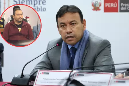 Félix Chero niega imputaciones de Jaime Villanueva.