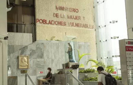 Ministerio de la Mujer y Poblaciones Vulnerables.