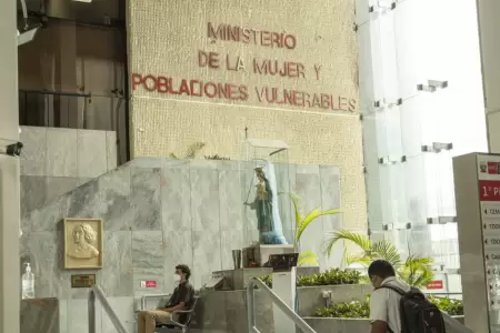 Ministerio de la Mujer y Poblaciones Vulnerables.