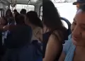 ¡Cayeron! Cómico peruano hace broma a pasajeros de transporte público: "Hasta el chófer se paró a ver"