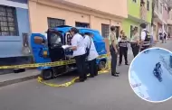 Sicarios asesinan a mototaxista en el Rmac: Indignante! Pareja de vctima tuvo romance con preso