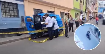 Sicarios asesinan a mototaxista en el Rmac.